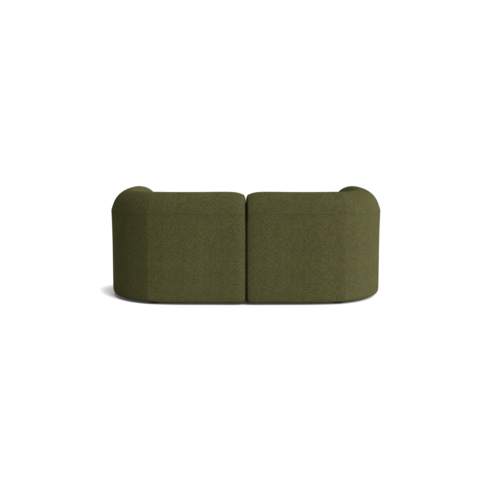 Berg 2 Seater Sofa - Copenhagen Forest gallery detail image