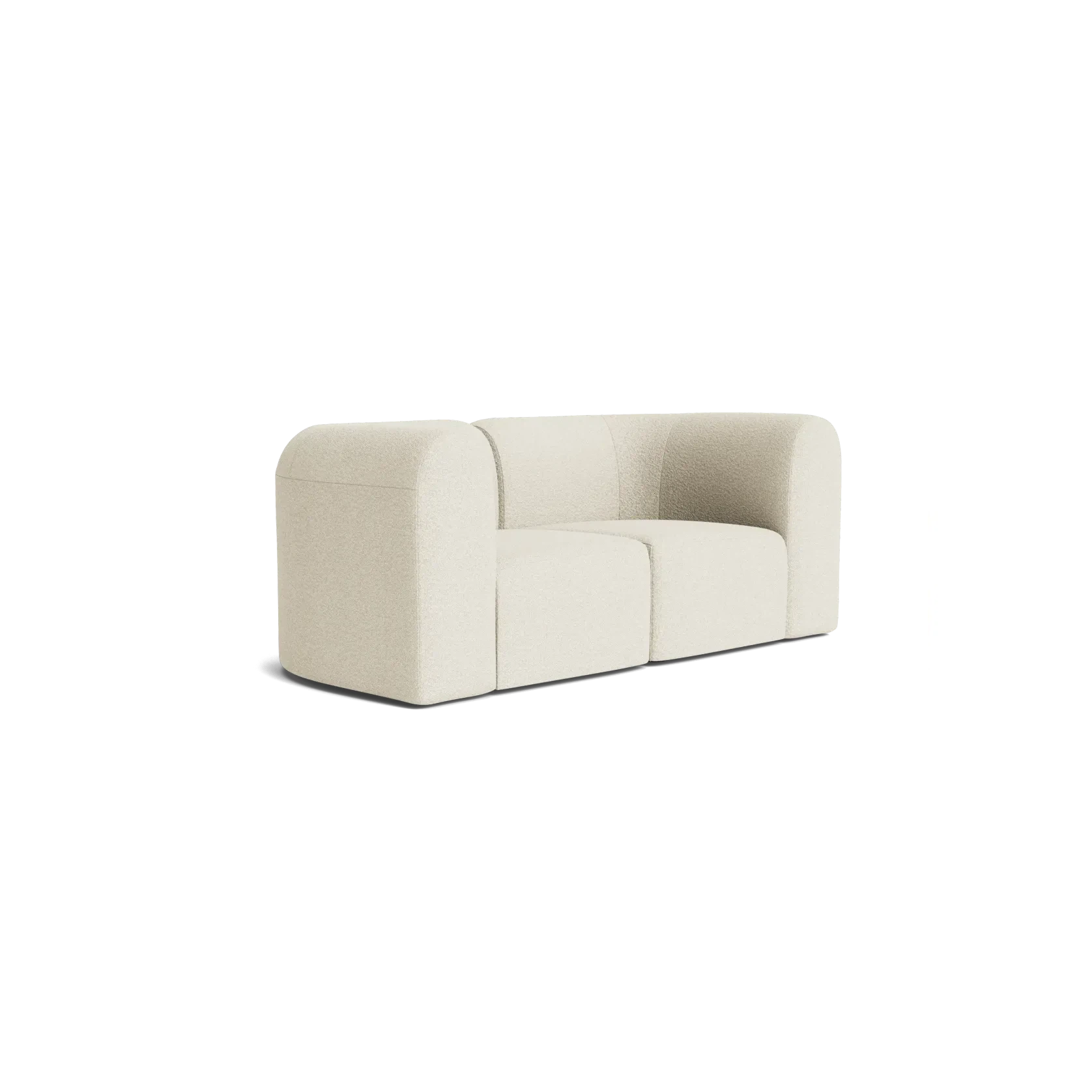 Berg 2 Seater Sofa - Copenhagen Grey gallery detail image