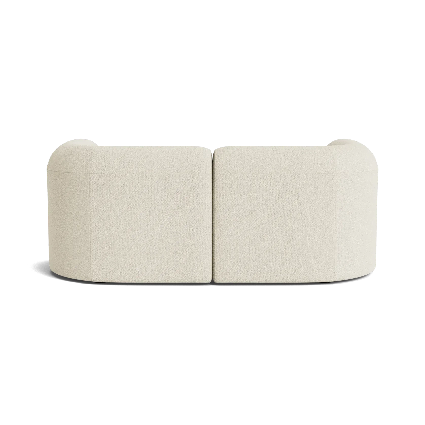 Berg 2 Seater Sofa - Copenhagen Grey gallery detail image