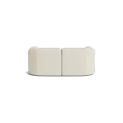 Berg 2 Seater Sofa - Copenhagen Grey gallery detail image