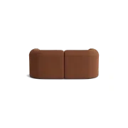 Berg 2 Seater Sofa - Corduroy Cocoa gallery detail image