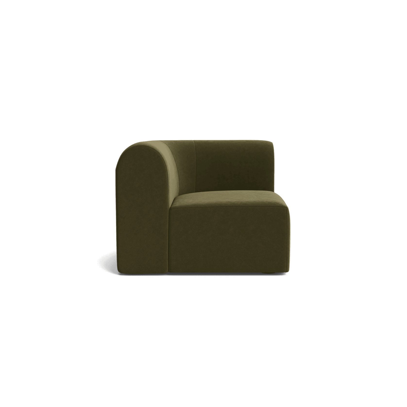 Berg Right Corner Module - Eden Leaf gallery detail image