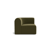 Berg Right Corner Module - Eden Leaf gallery detail image