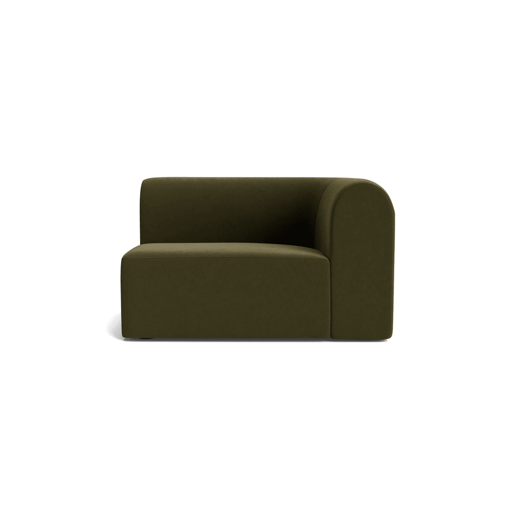 Berg Right Corner Module - Eden Leaf gallery detail image