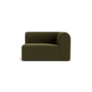 Berg Right Corner Module - Eden Leaf gallery detail image