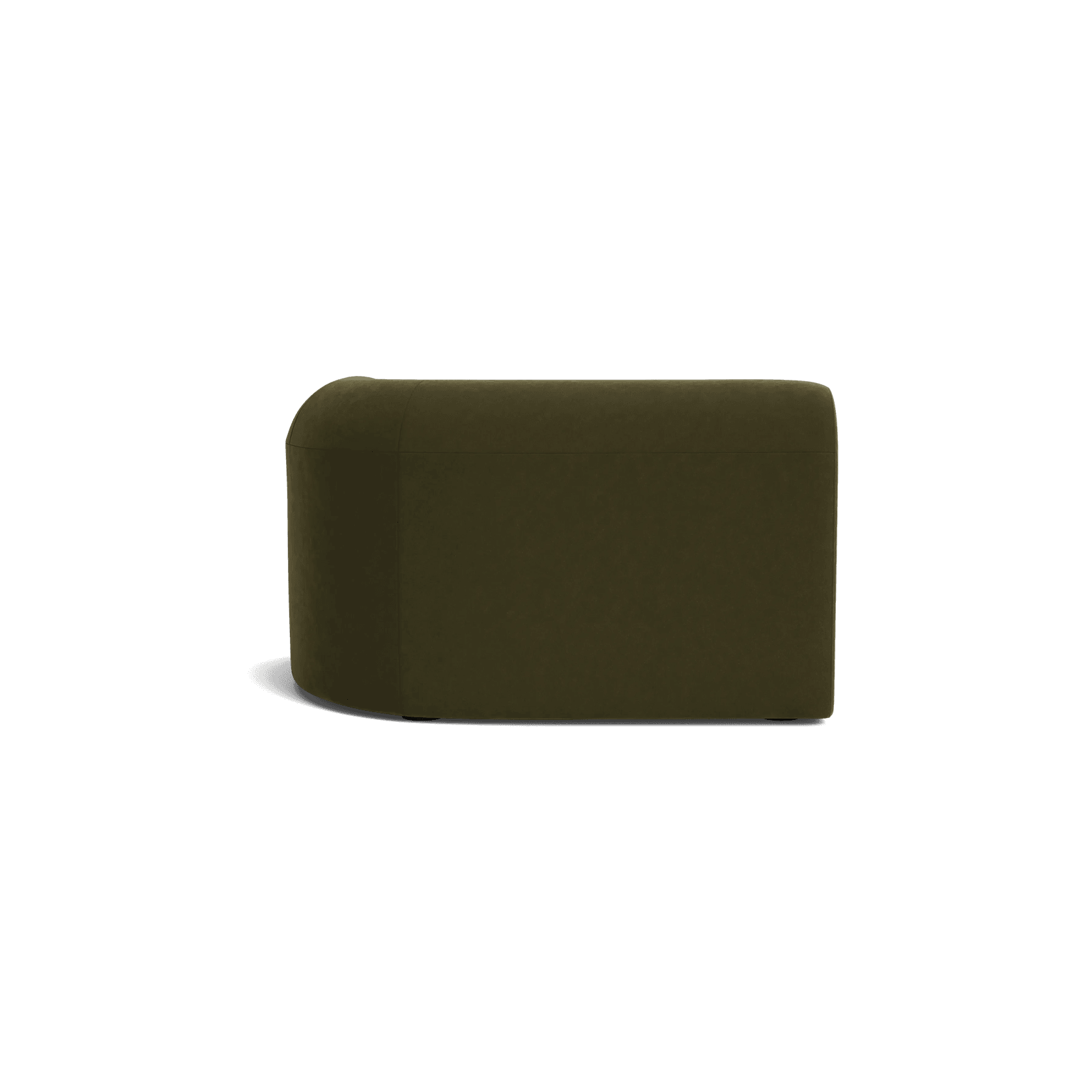 Berg Right Corner Module - Eden Leaf gallery detail image