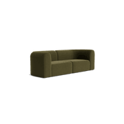 Berg 3 Seater Sofa - Eden Leaf gallery detail image