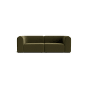 Berg 3 Seater Sofa - Eden Leaf gallery detail image