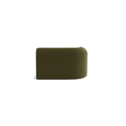 Berg Left Chaise Module - Eden Leaf gallery detail image