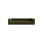 Berg 4 Seater Sofa - Eden Leaf gallery detail image
