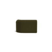 Berg Right Chaise Module - Eden Leaf gallery detail image