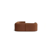 Berg LHF Closed Chaise Sofa - Corduroy Cocoa gallery detail image