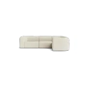 Berg RHF Closed Chaise Sofa - Copenhagen Grey gallery detail image