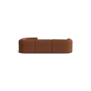 Berg RHF Closed Chaise Sofa - Corduroy Cocoa gallery detail image