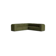 Berg Corner Sofa - Copenhagen Forest gallery detail image