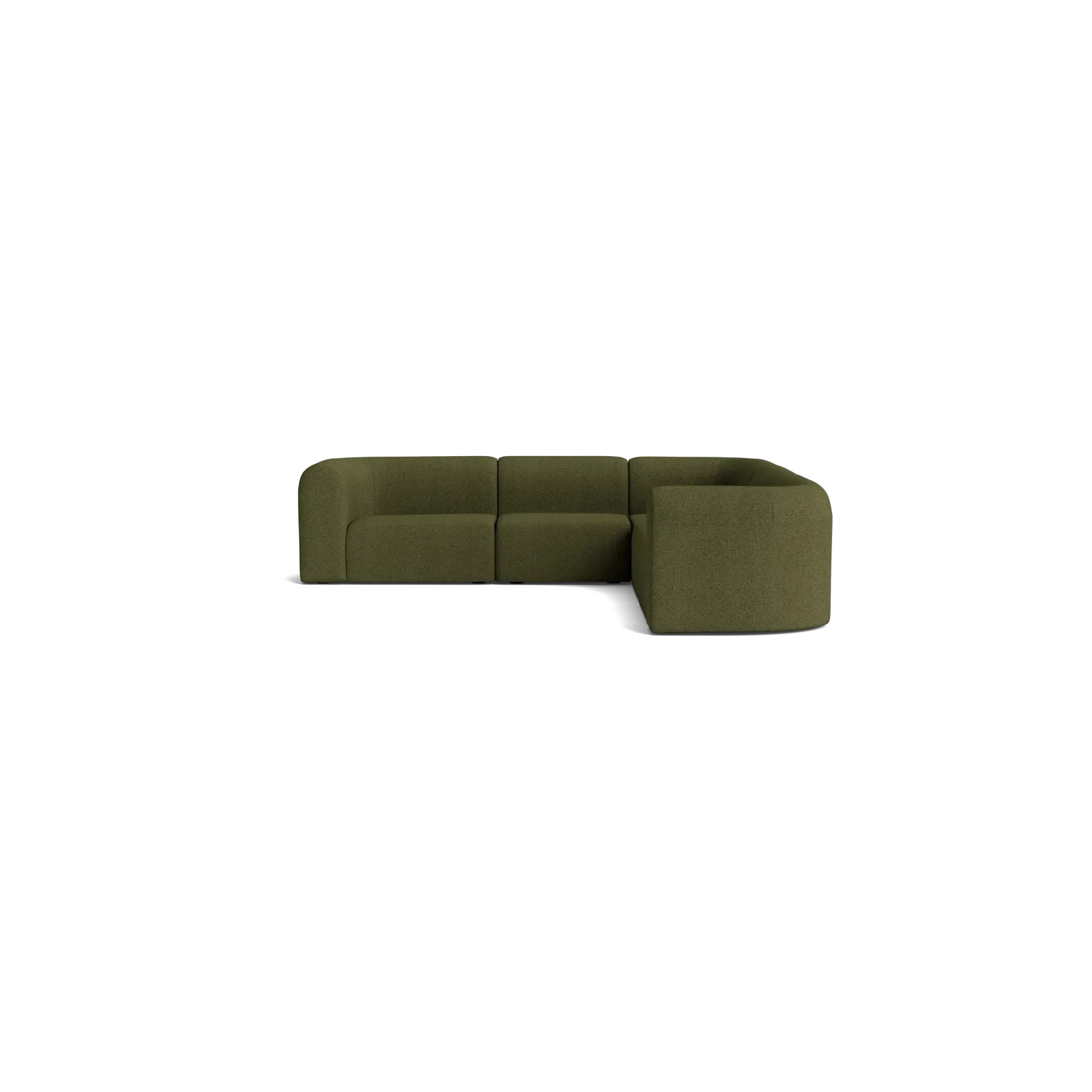 Berg Corner Sofa - Copenhagen Forest gallery detail image