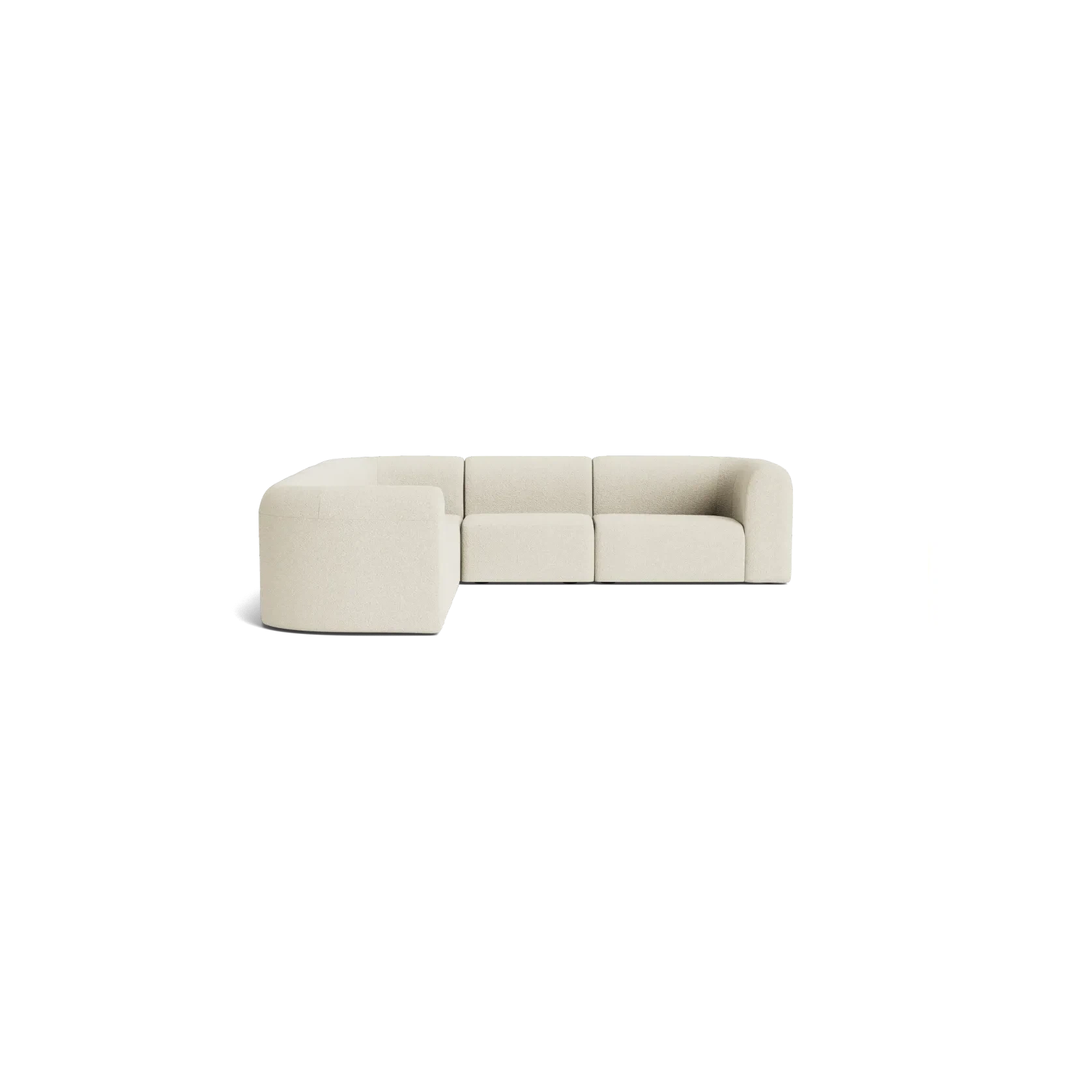 Berg Corner Sofa - Copenhagen Grey gallery detail image