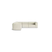 Berg Corner Sofa - Copenhagen Grey gallery detail image