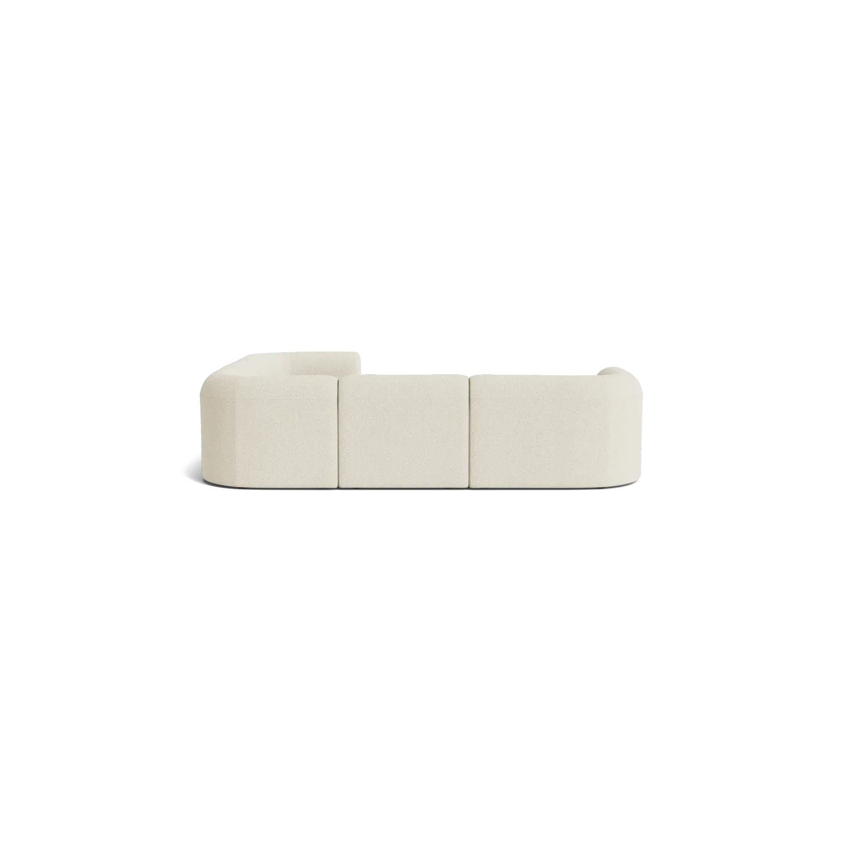 Berg Corner Sofa - Copenhagen Grey gallery detail image