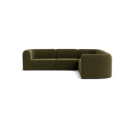 Berg Corner Sofa - Eden Leaf gallery detail image