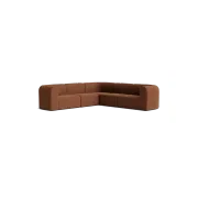 Berg Corner Sofa - Corduroy Cocoa gallery detail image