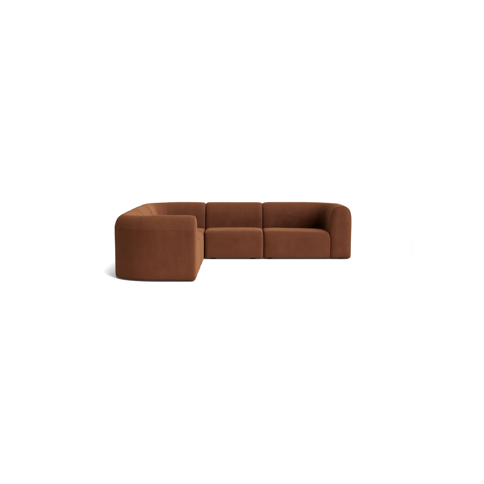 Berg Corner Sofa - Corduroy Cocoa gallery detail image