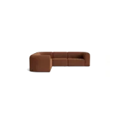 Berg Corner Sofa - Corduroy Cocoa gallery detail image