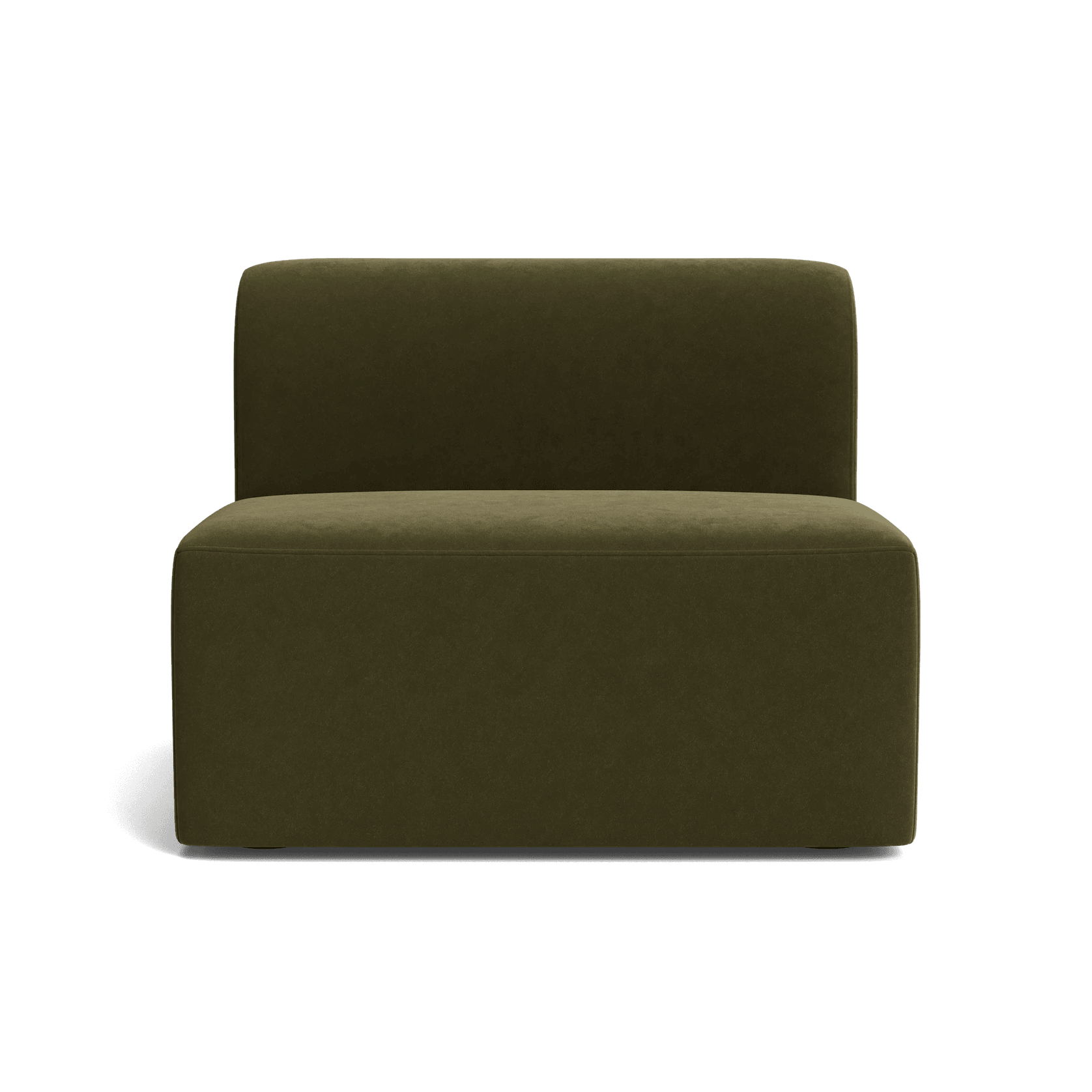 Berg Armless Middle Module - Eden Leaf gallery detail image