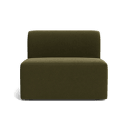 Berg Armless Middle Module - Eden Leaf gallery detail image