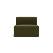 Berg Armless Middle Module - Eden Leaf gallery detail image