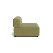 Stretch Armless Middle Module - Fossil Eucalyptus gallery detail image