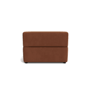 Stretch Armless Middle Module - Corduroy Cocoa gallery detail image