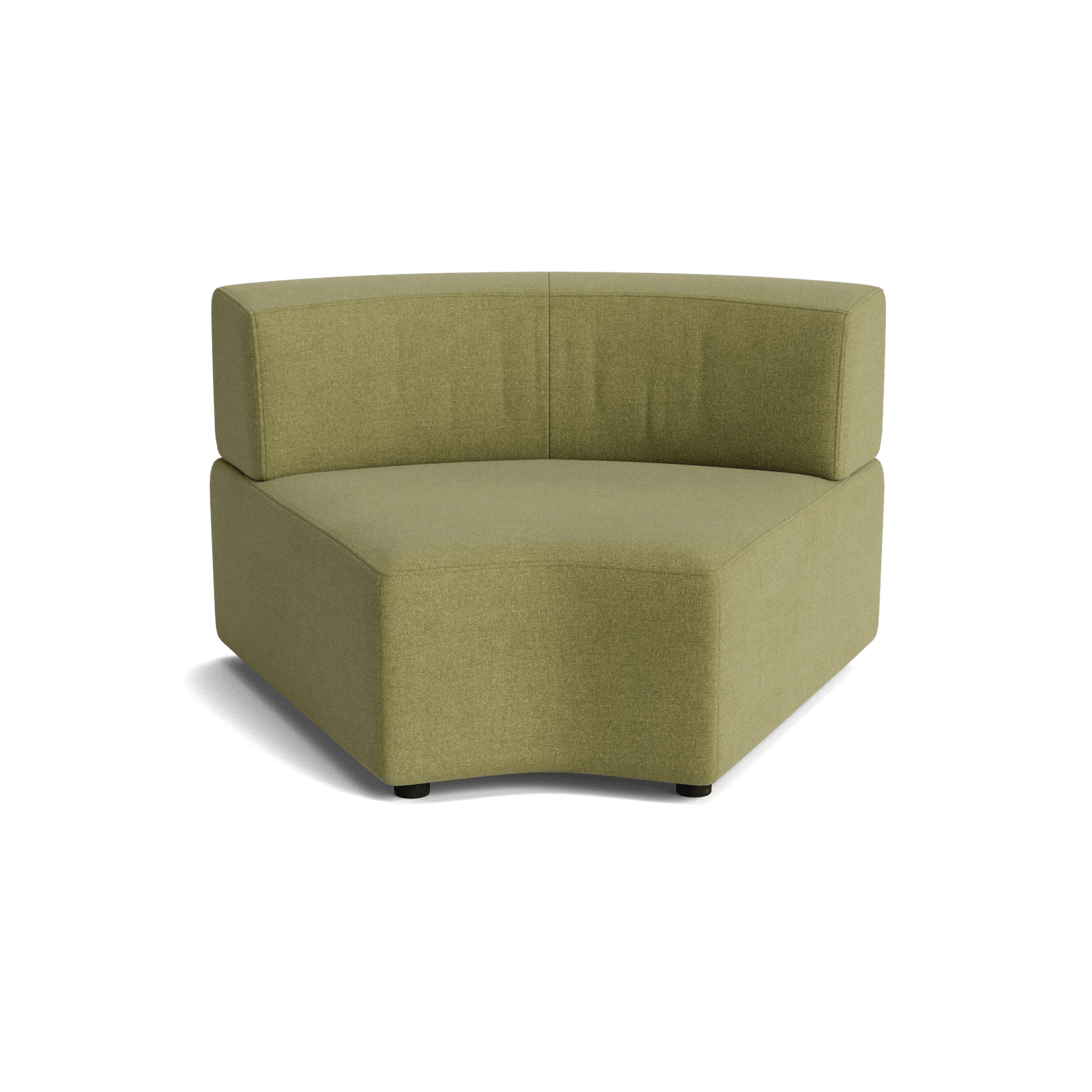 Stretch Angled Corner Module - Fossil Eucalyptus gallery detail image