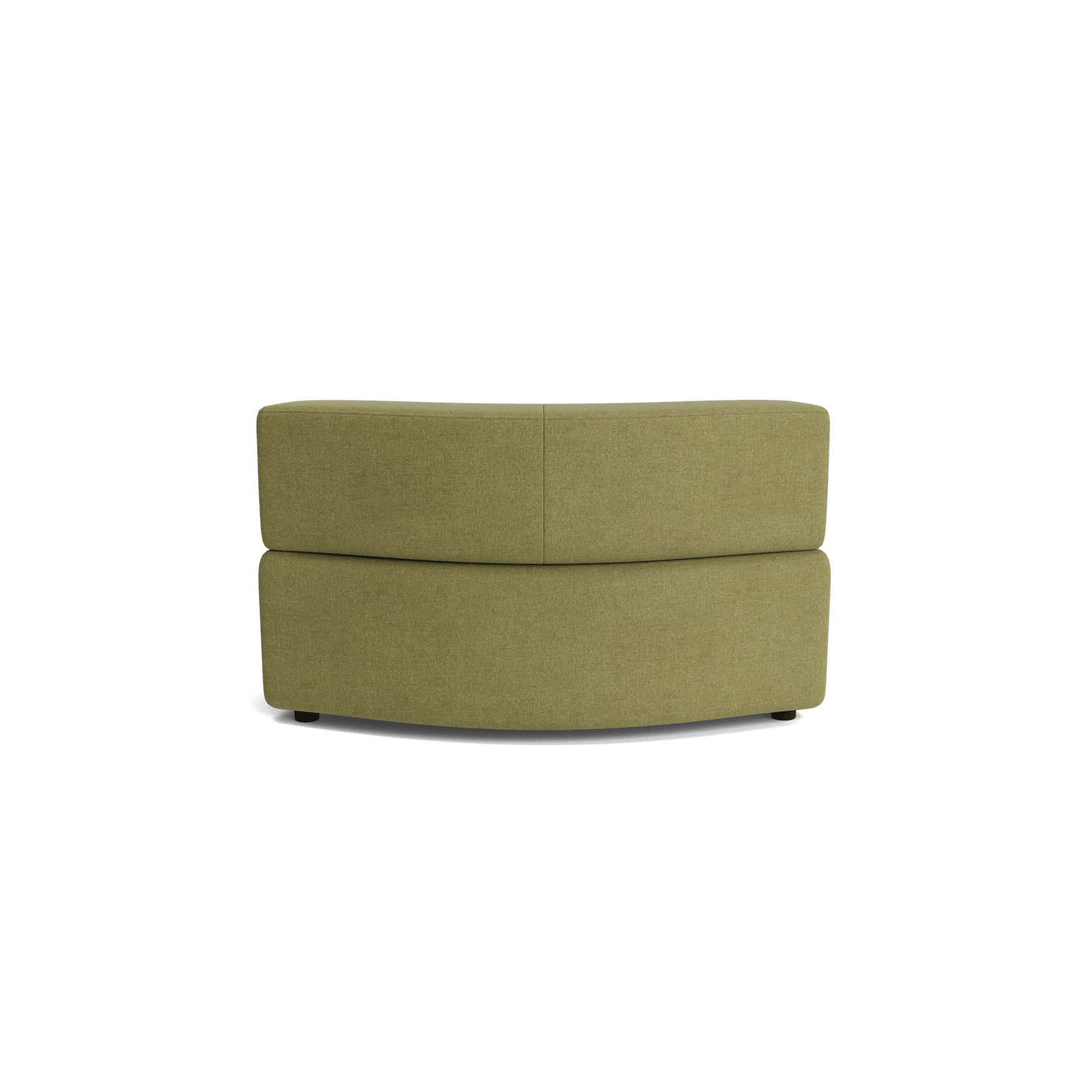 Stretch Angled Corner Module - Fossil Eucalyptus gallery detail image