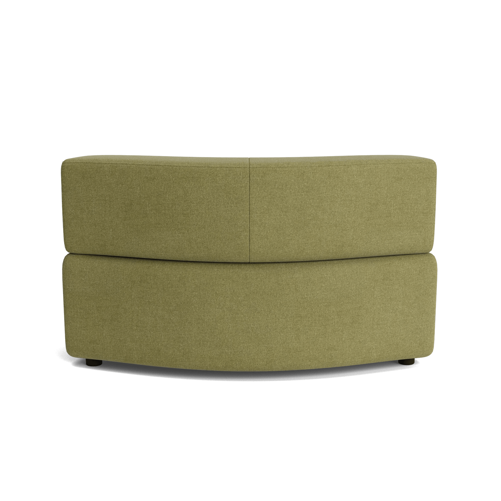 Stretch Angled Corner Module - Fossil Eucalyptus gallery detail image