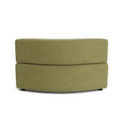 Stretch Angled Corner Module - Fossil Eucalyptus gallery detail image