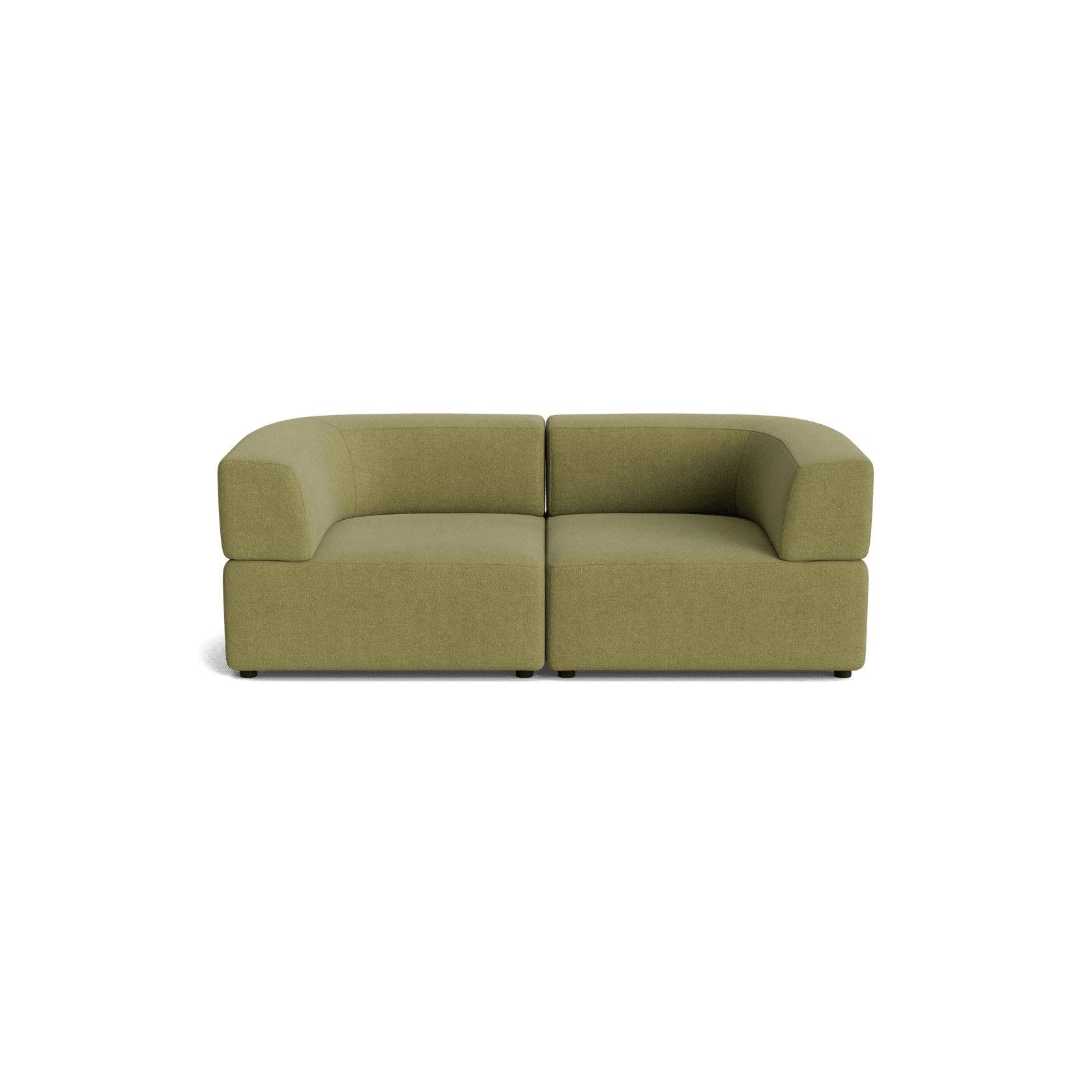 Stretch 3 Seater Sofa - Fossil Eucalyptus gallery detail image