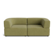 Stretch 3 Seater Sofa - Fossil Eucalyptus gallery detail image