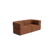 Stretch 3 Seater Sofa - Corduroy Cocoa gallery detail image