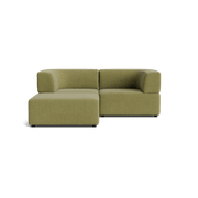 Stretch 3 Seater Chaise Sofa - Fossil Eucalyptus gallery detail image