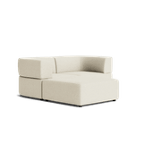 Stretch 3 Seater Chaise Sofa - Copenhagen Grey gallery detail image