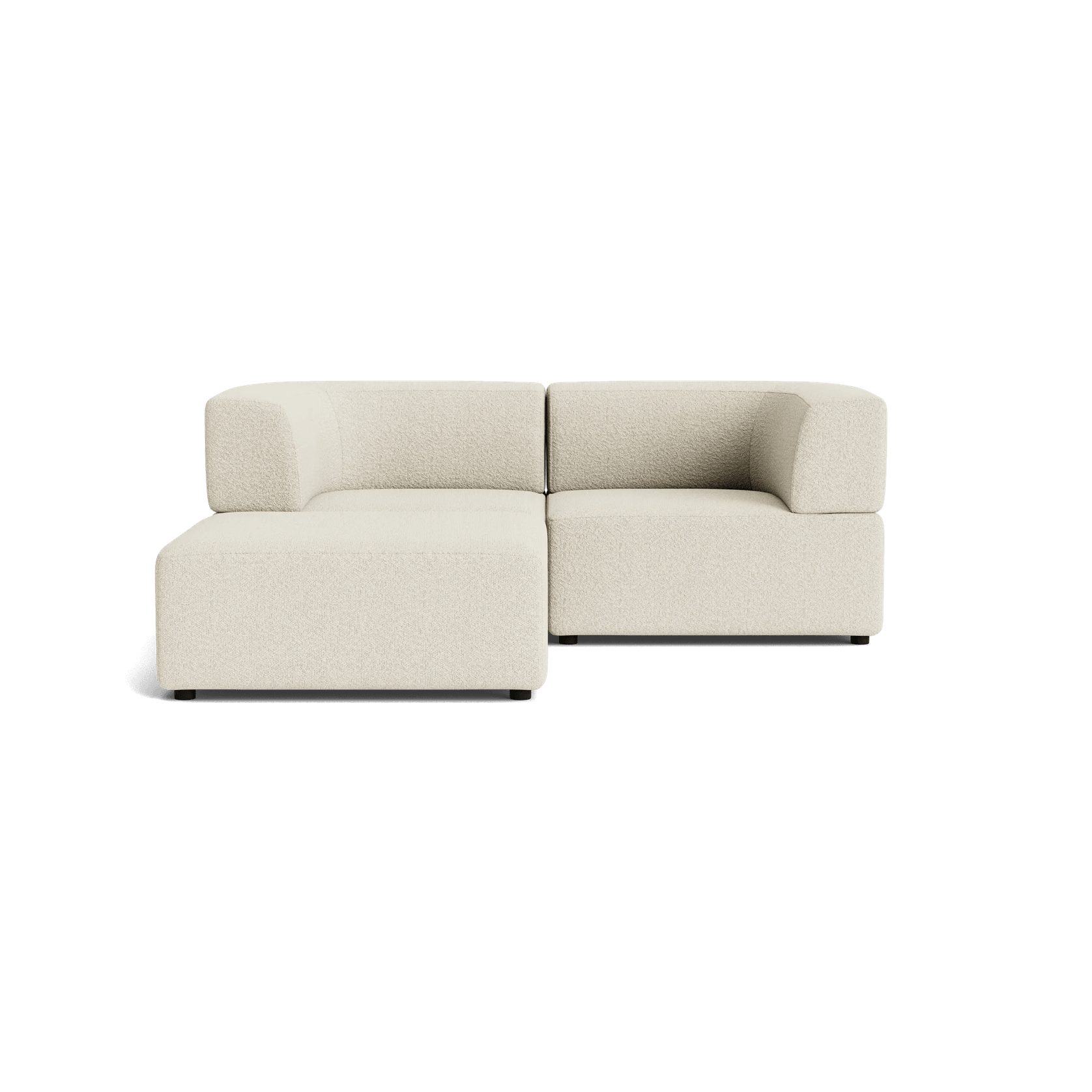 Stretch 3 Seater Chaise Sofa - Copenhagen Grey gallery detail image
