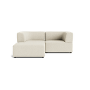 Stretch 3 Seater Chaise Sofa - Copenhagen Grey gallery detail image
