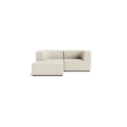 Stretch 3 Seater Chaise Sofa - Copenhagen Grey gallery detail image