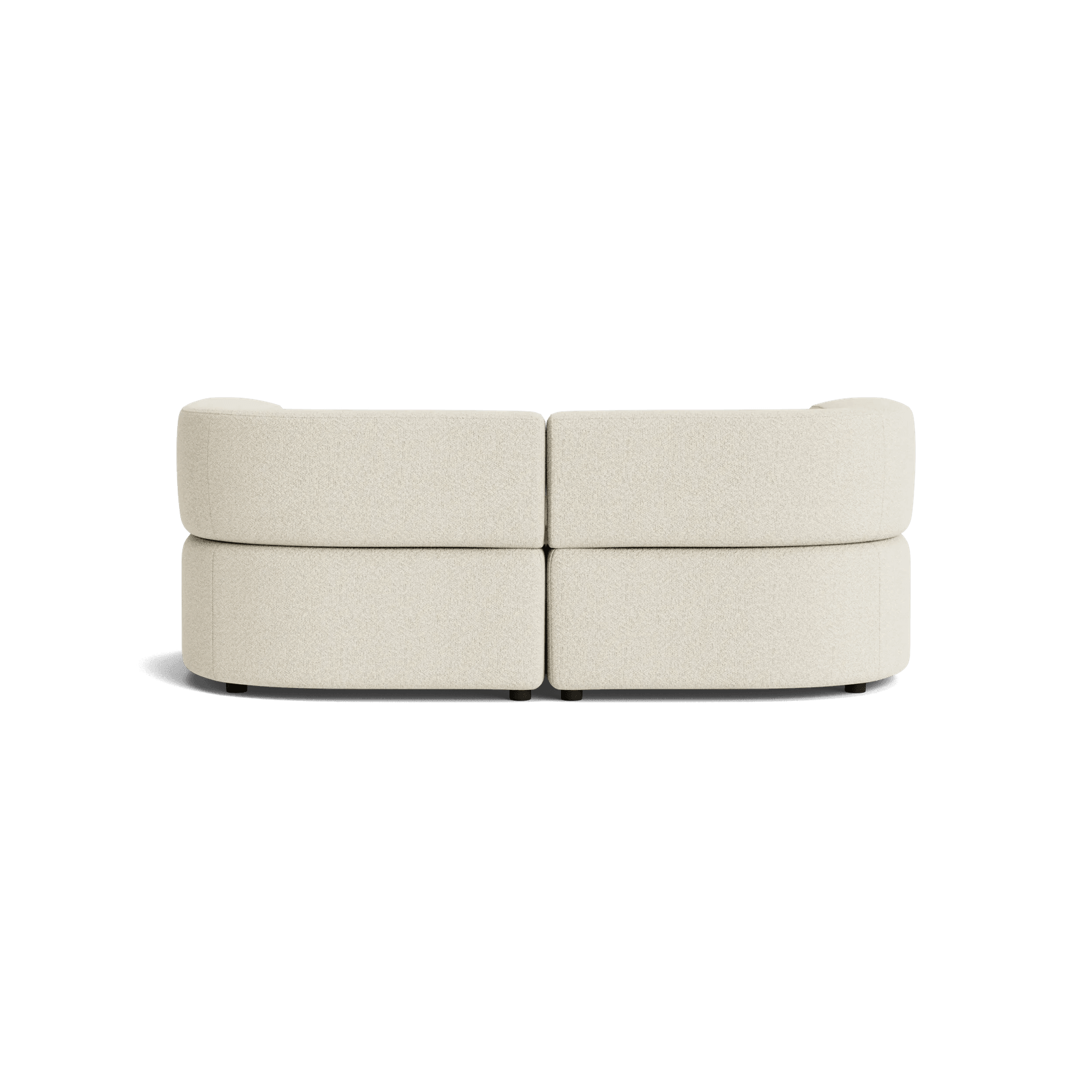 Stretch 3 Seater Chaise Sofa - Copenhagen Grey gallery detail image