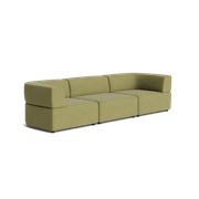 Stretch 4 Seater Sofa - Fossil Eucalyptus gallery detail image