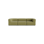 Stretch 4 Seater Sofa - Fossil Eucalyptus gallery detail image