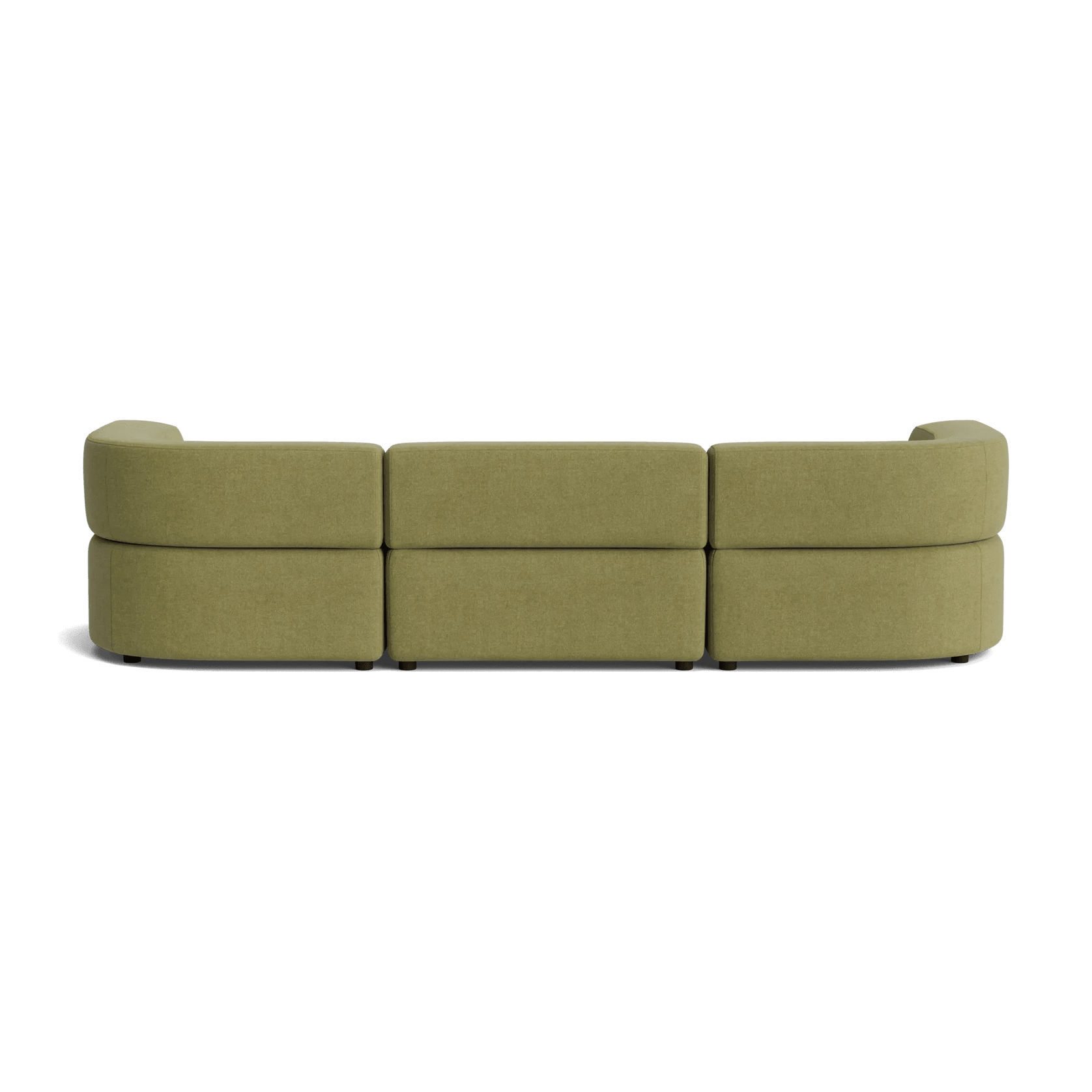 Stretch 4 Seater Sofa - Fossil Eucalyptus gallery detail image