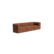 Stretch 4 Seater Sofa - Corduroy Cocoa gallery detail image