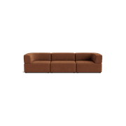 Stretch 4 Seater Sofa - Corduroy Cocoa gallery detail image